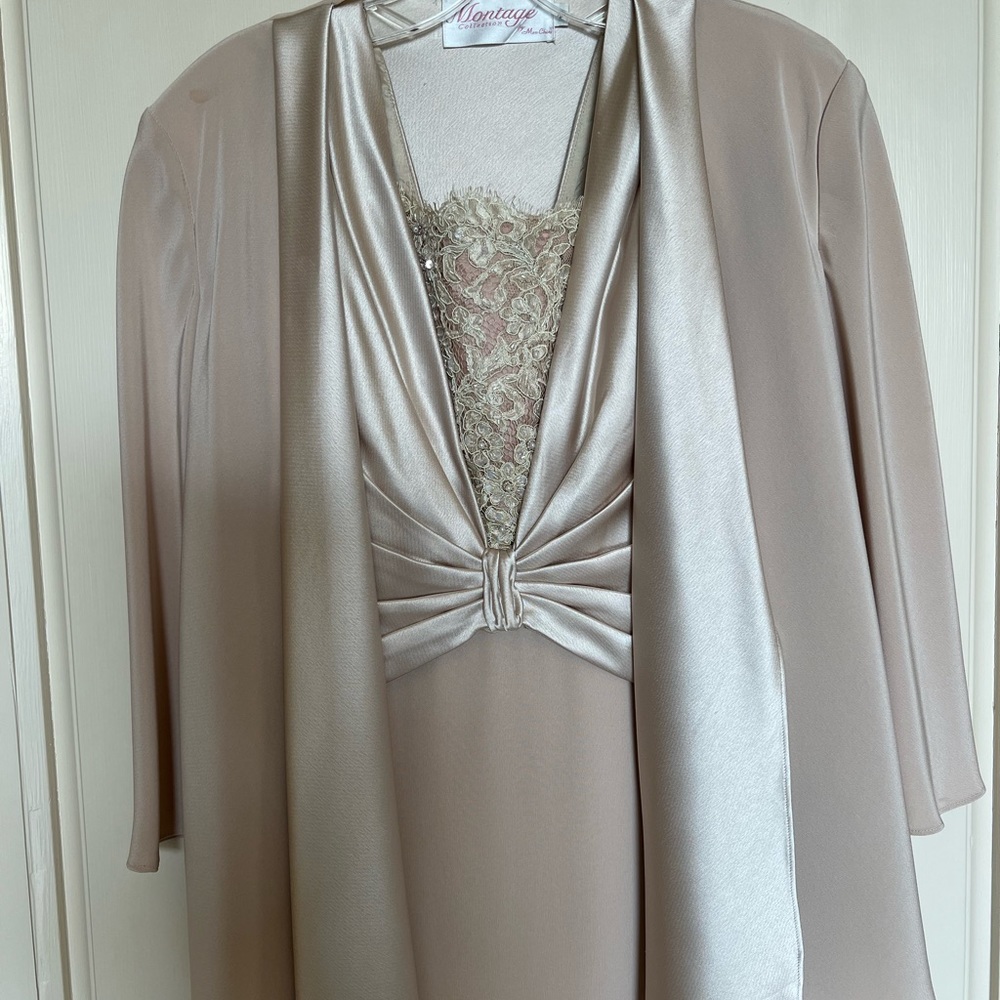 Montage Mother-Of-The Bride’s Dress